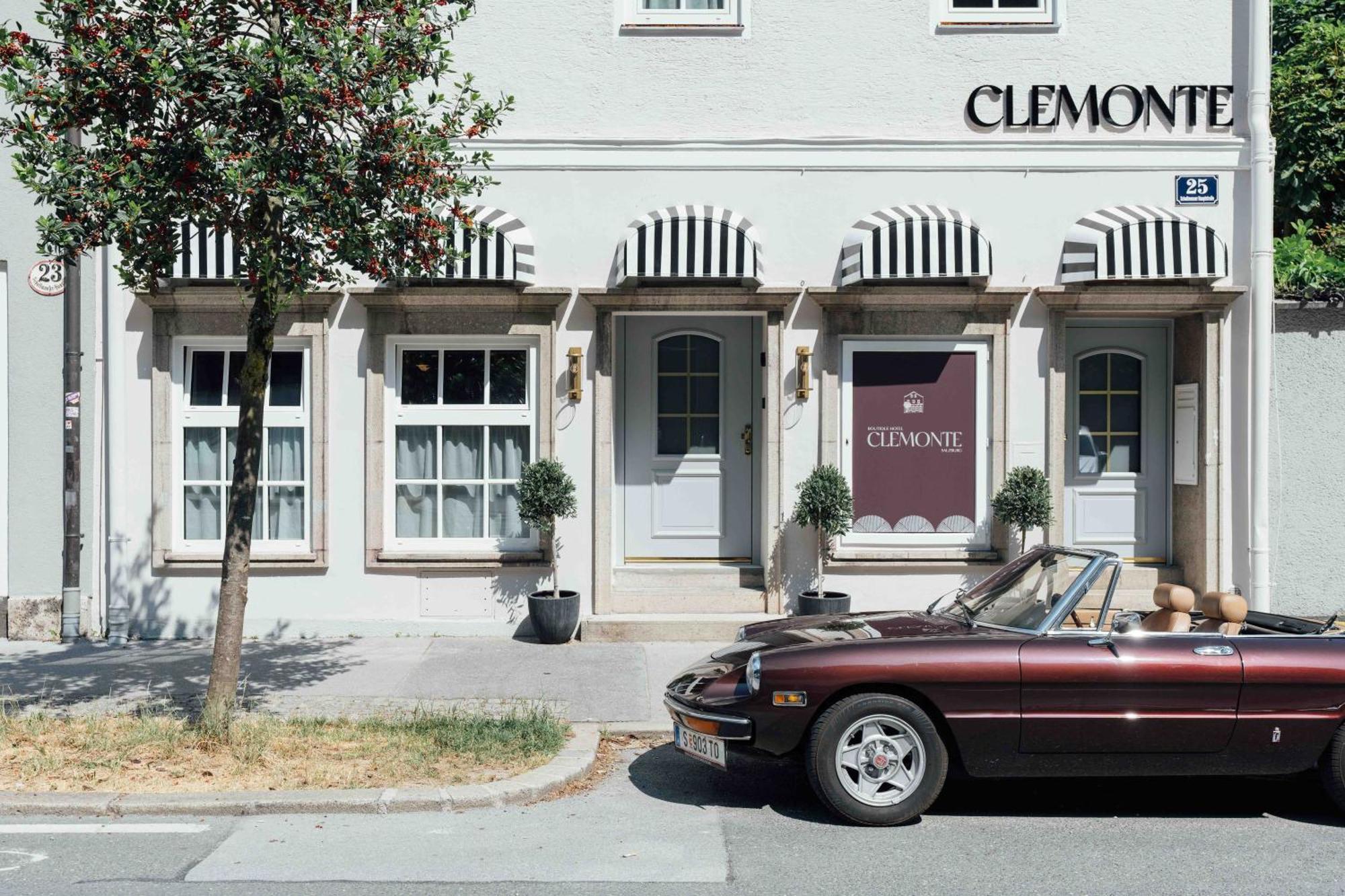 Clemonte Hotel - Your Reception-Less Boutique Hideaway Salzburg Exterior photo